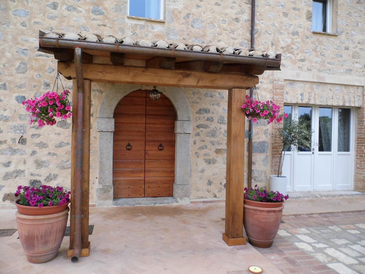 Aia Antica Bed and Breakfast Monte San Biagio Eksteriør billede