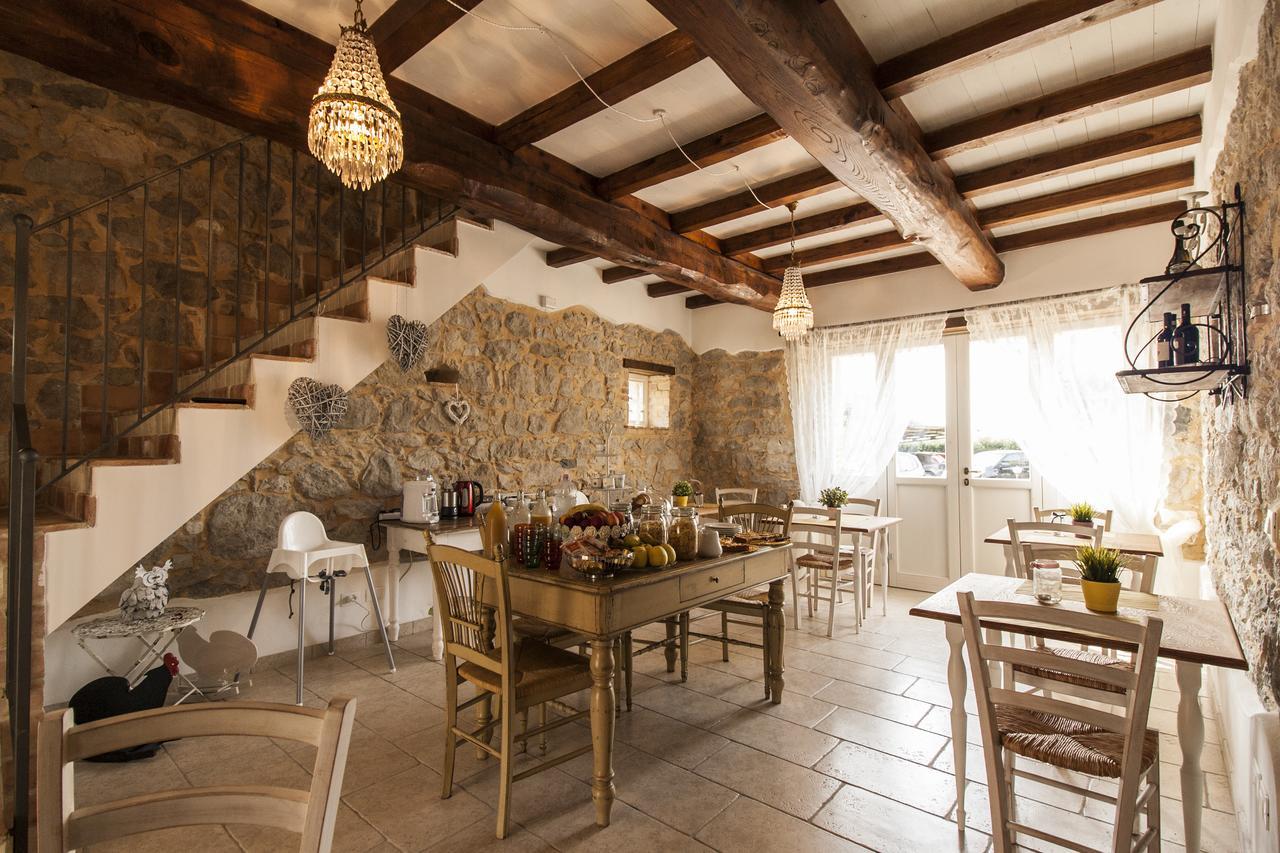 Aia Antica Bed and Breakfast Monte San Biagio Eksteriør billede